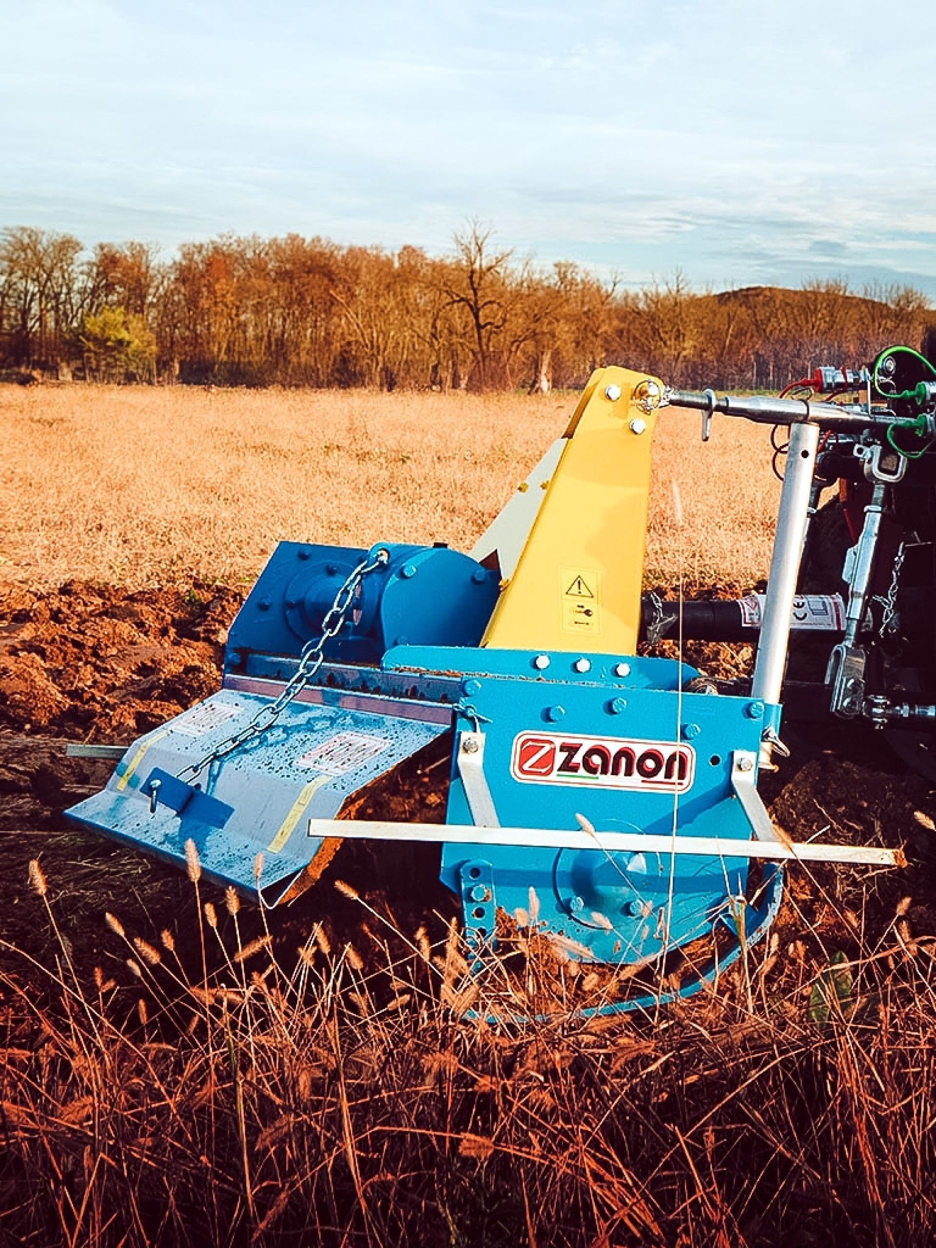 Zanon lavorazione terreno per orticoltura
