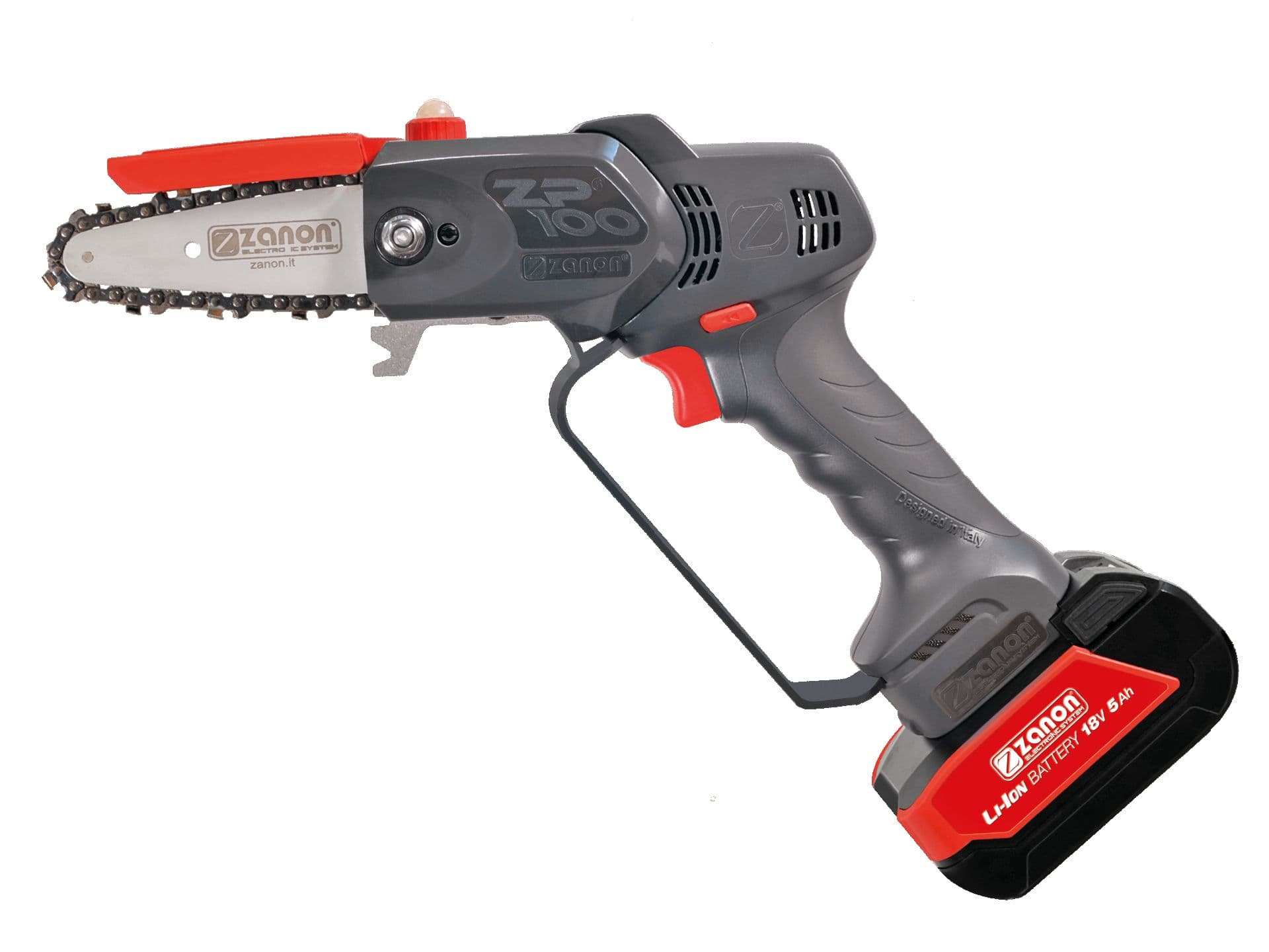 ZP 100 - Potatore elettronico a batteria — Zanon
