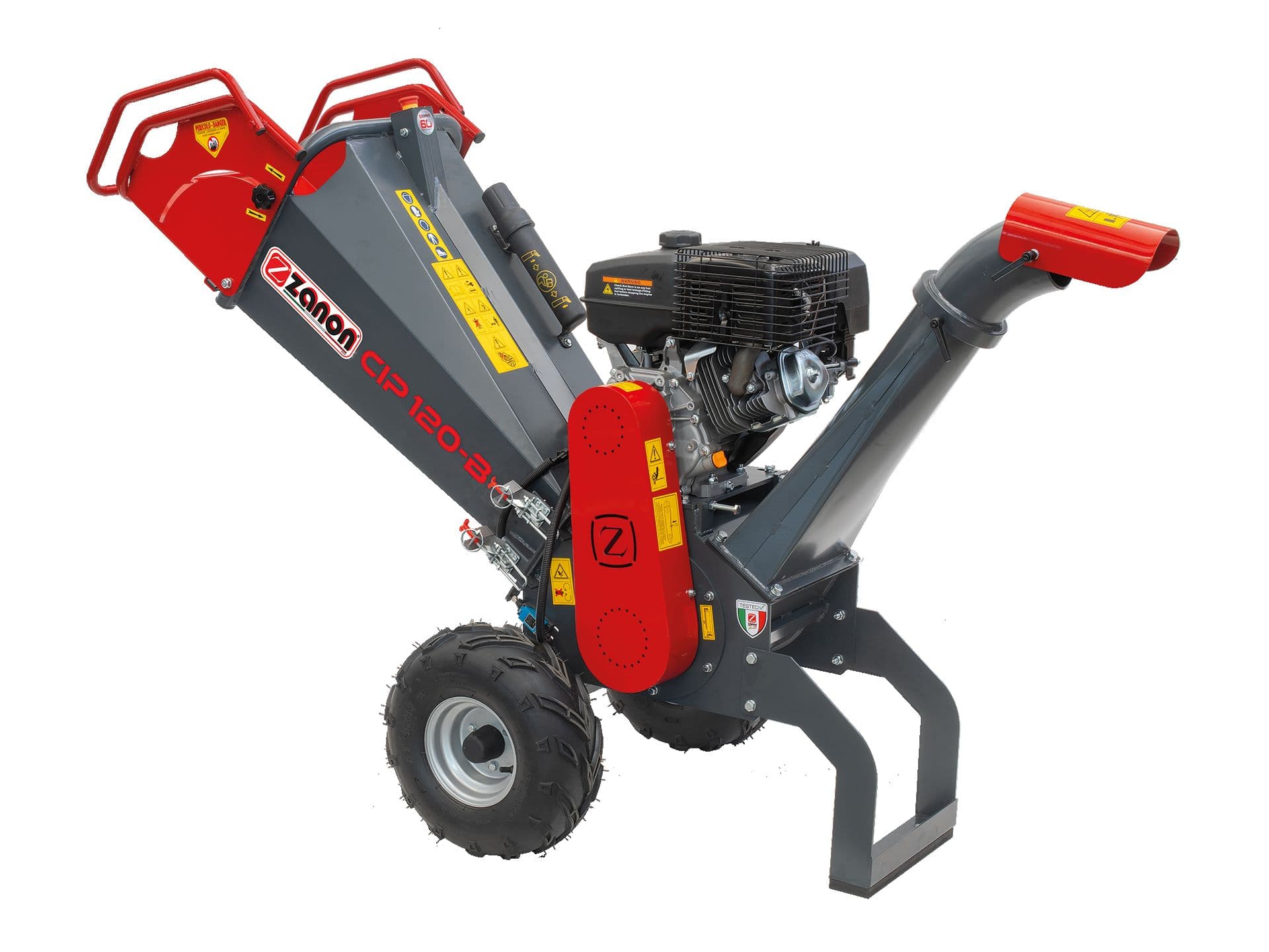 Biocippatore a Scoppio CIP 120-B — Zanon