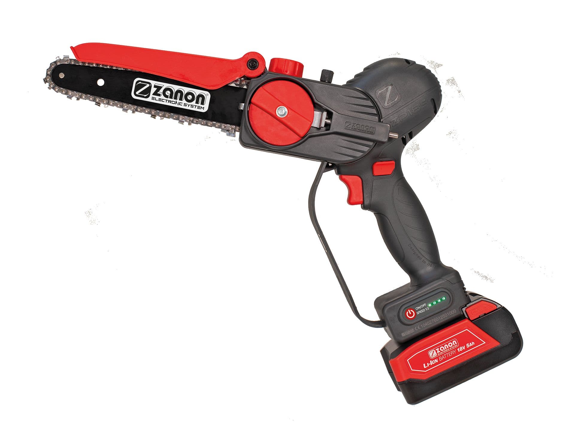 Potatore Elettronico ZP 185 a Batteria — Zanon