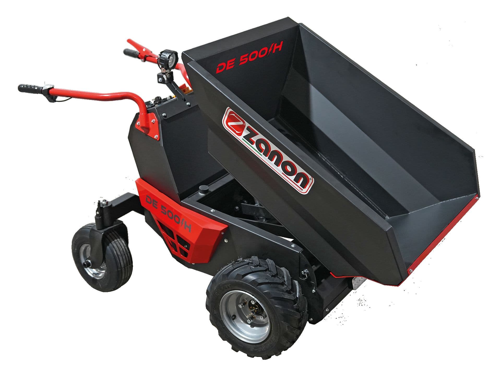 DE 500/H - Motocarriola elettrica a batteria — Zanon