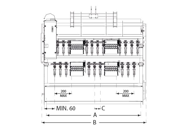 Seminatrice meccanica AI 620