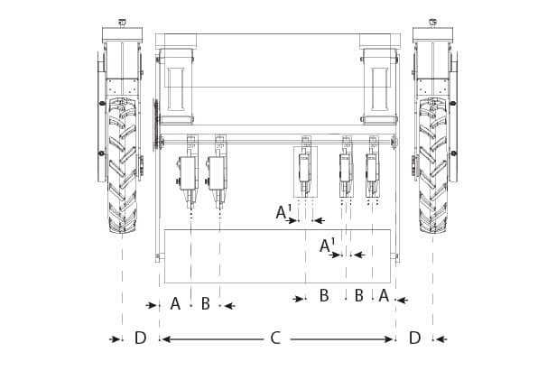 Seminatrice AI 640 SN