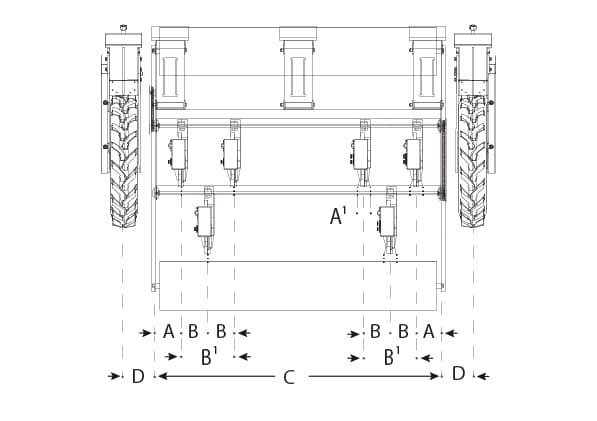Seminatrice AI 640 SNT