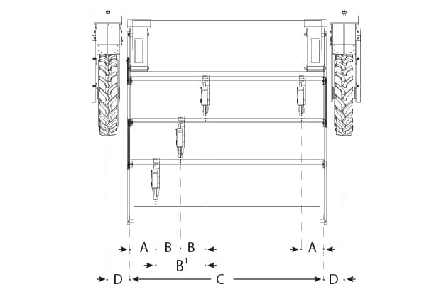 Seminatrice AI 640 SNT 3