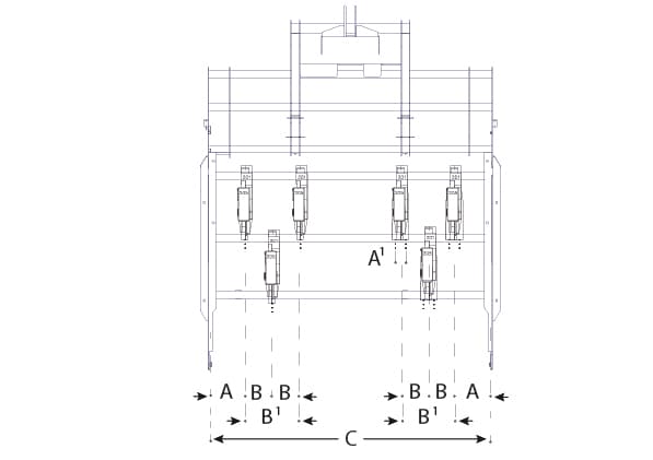 Seminatrice AI 840 SNT