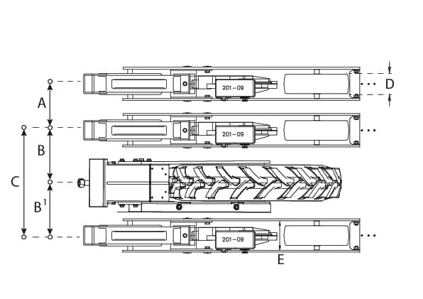 Seminatrice SN 1 130