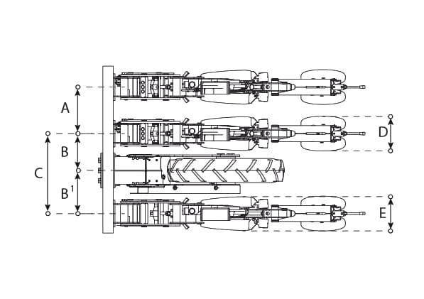 Seminatrice SN2D 1 200