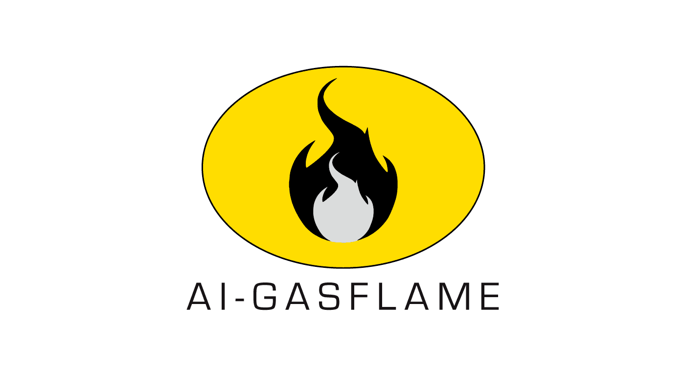 Gas flame
