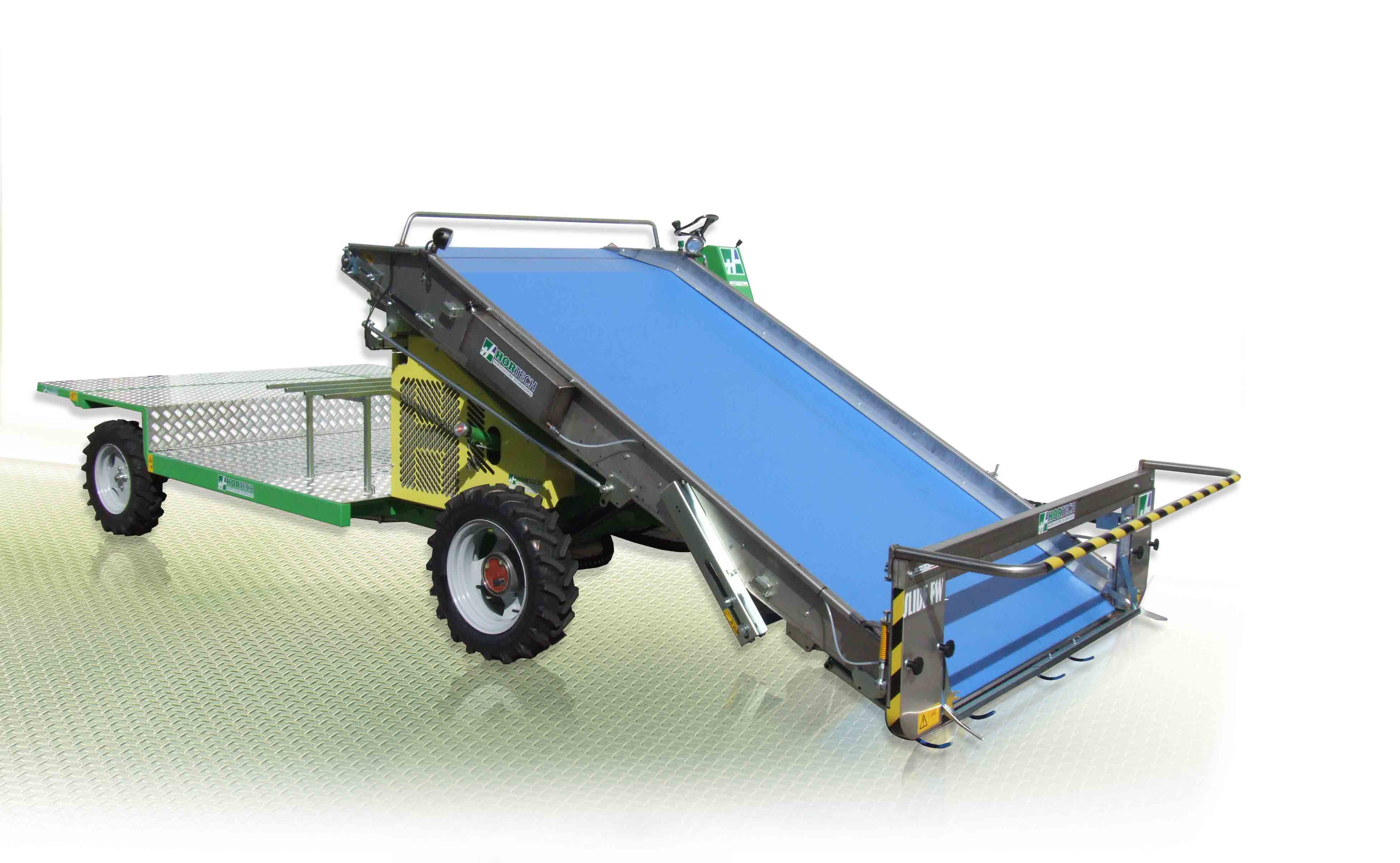 SLIDE raccoglitrice semovente