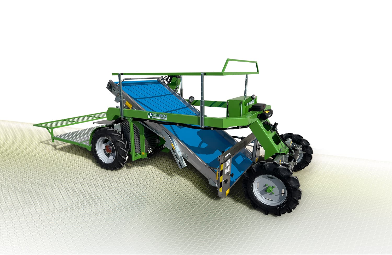 SLIDE SMALL raccoglitrice per orticolture