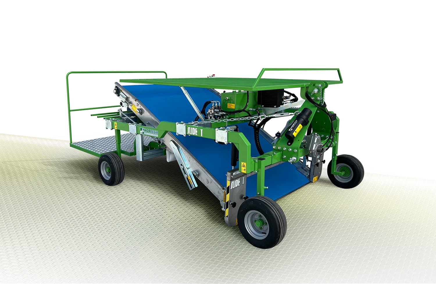SLIDE T raccoglitrice trainata per ortaggi a foglia