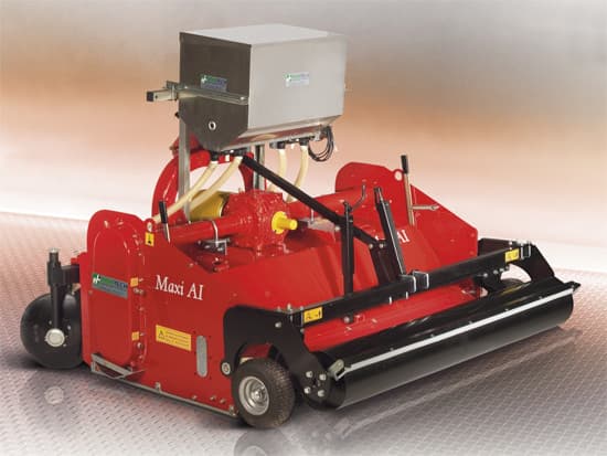 AI MAXI aiuolatrice-fresatrice interrasassi