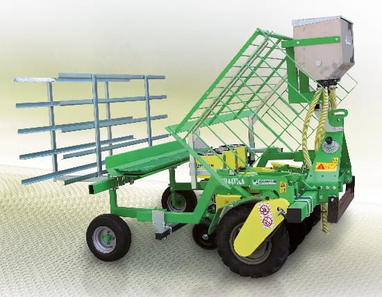 Trapiantatrice PRACTICA MIDI