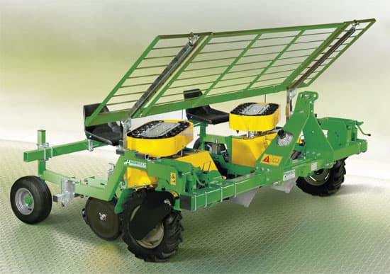 PRACTICA DUO trapiantatrice per ortaggi