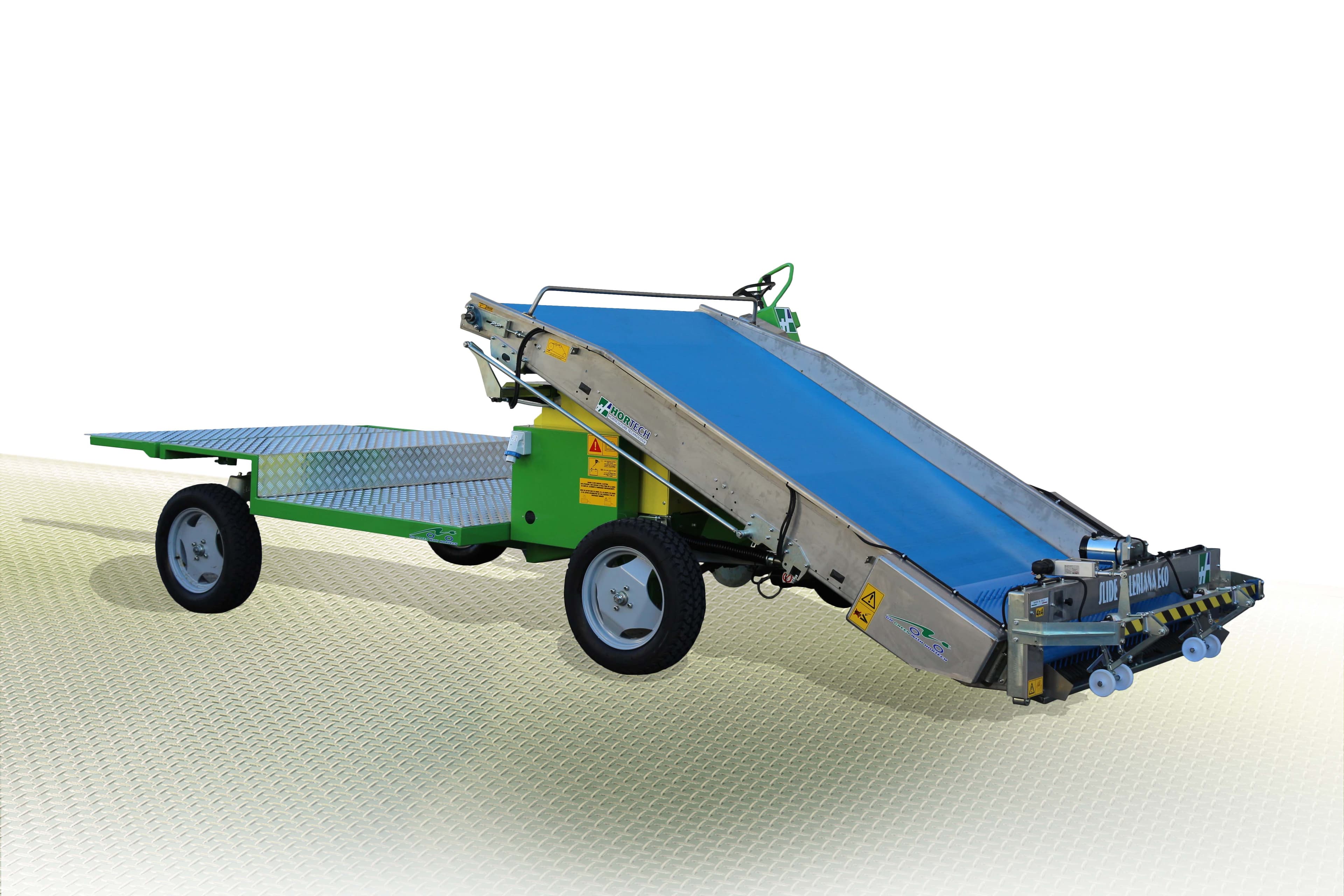 SLIDE VALERIANA ECO raccoglitrice elettrica per valeriana