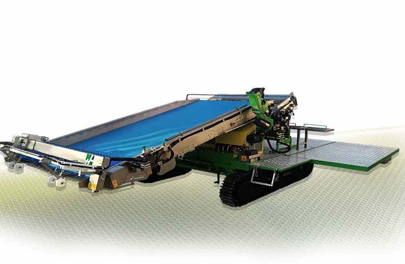 SLIDE TRAX VALERIANA raccoglitrice per valeriana