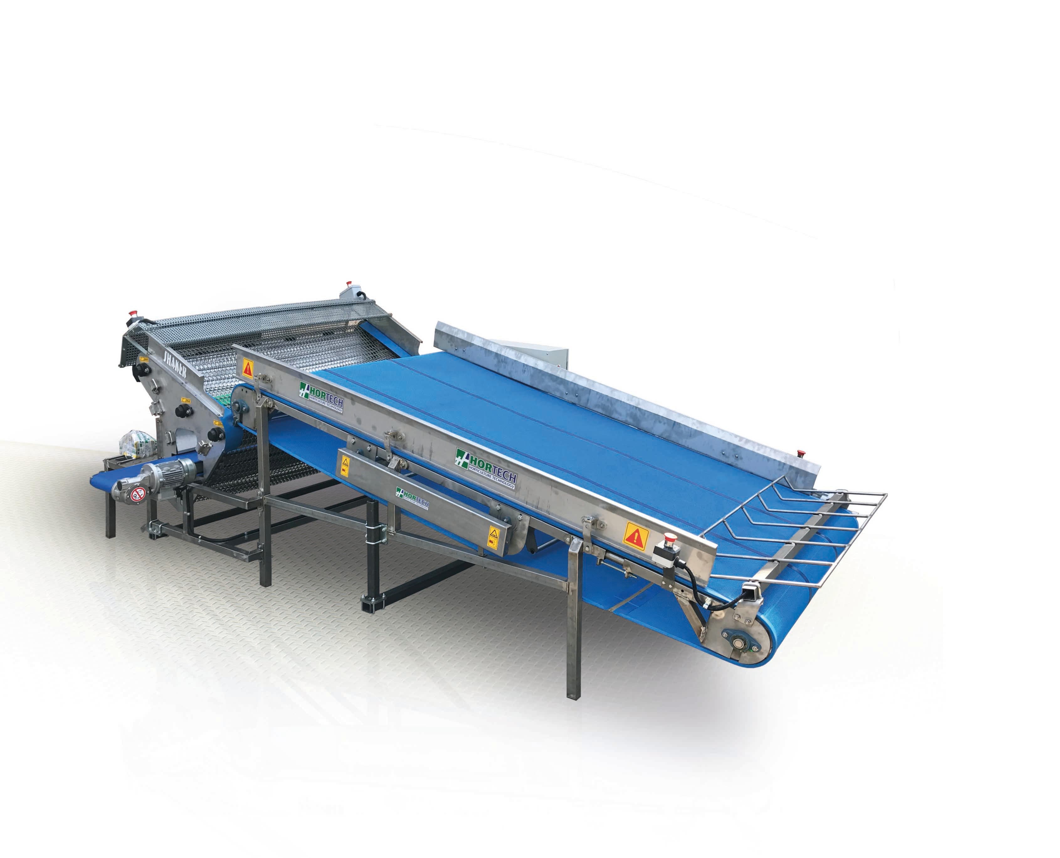 SHAKER STATION: pulizia di lattughino, rucola e spinacino