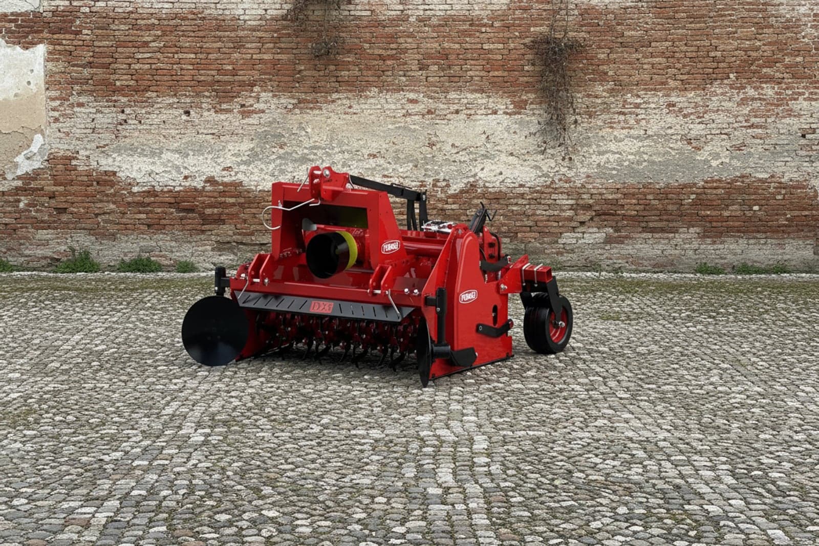 Robot Rasaerba Kress Mission KR 111e Urgnano: Installazione