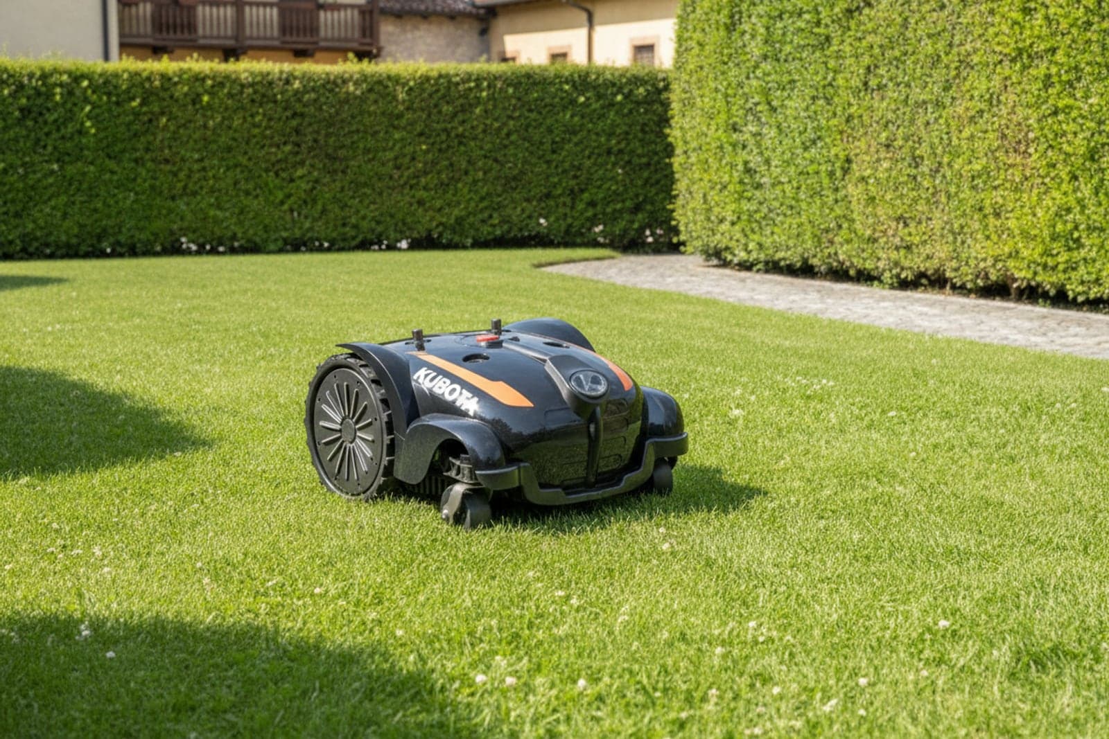 Risparmio Acqua Giardino Dalmine: Robot Rasaerba Kress RTK