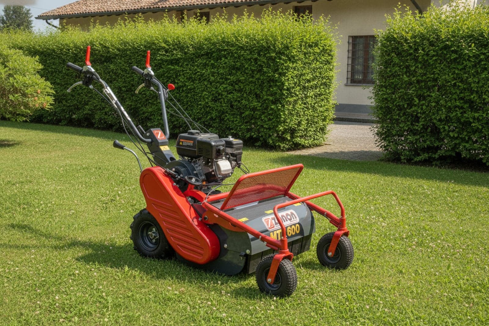 Taglio prato automatico Mornico al Serio: Kress RTK vs perimetrale