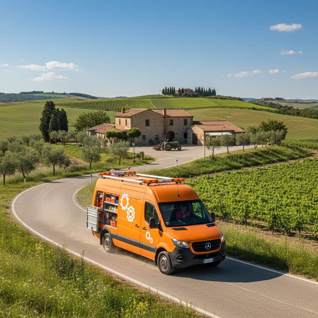 Officina mobile Rozzoni