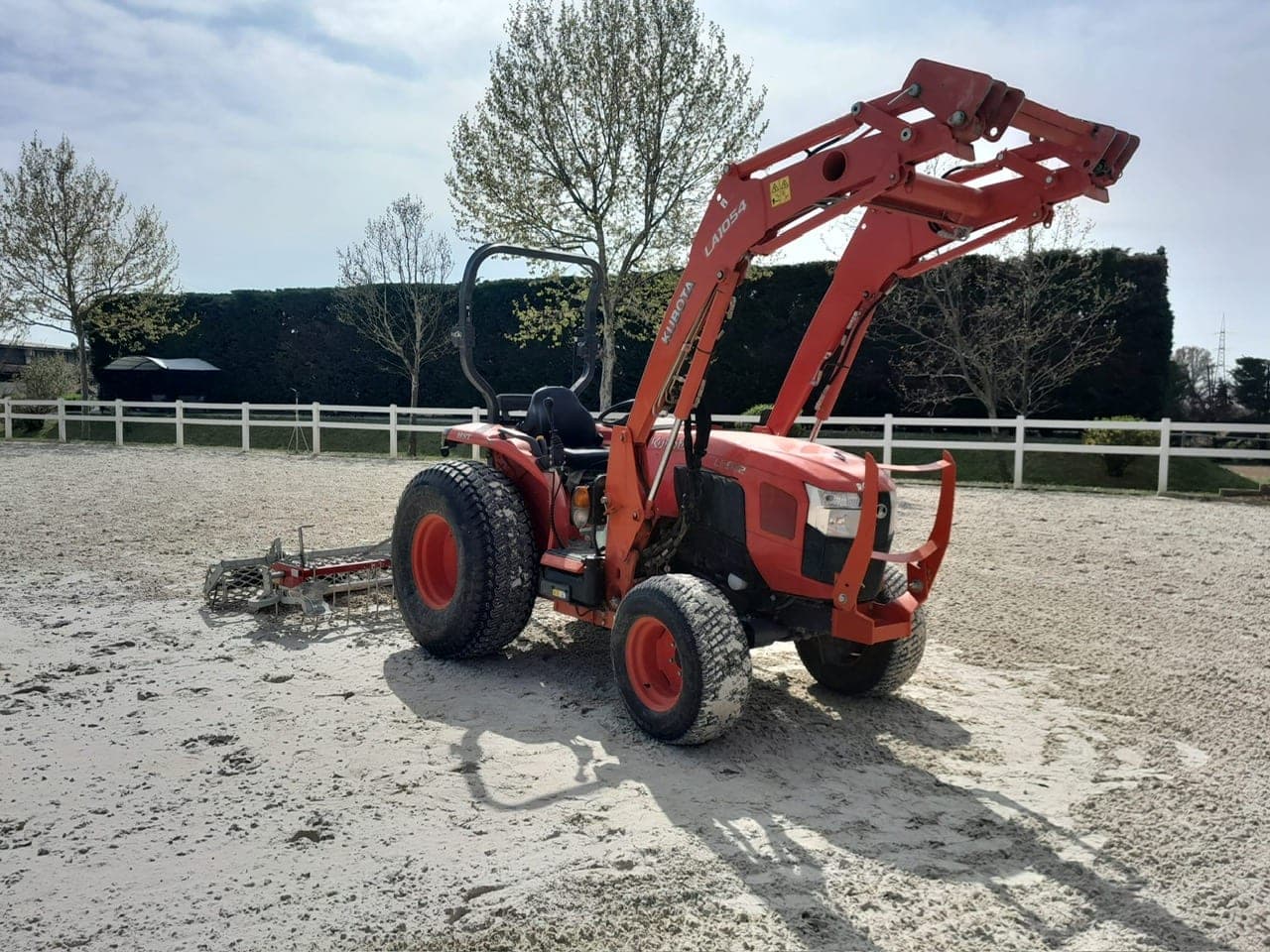 Porte Aperte Officina Rozzoni a Treviglio: Controllo Macchine Agricole
