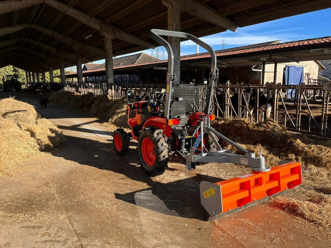 Demo Day Kubota Miniescavatori Bergamo - Rozzoni Tecnologia