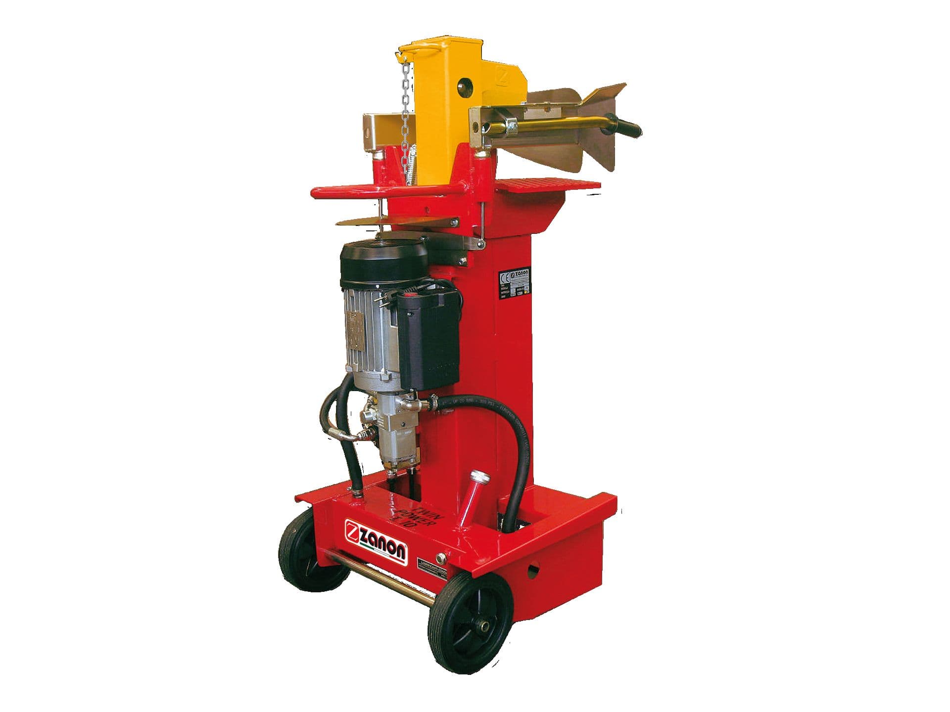 Spaccalegna Elettrico 10 tonnellate — Zanon