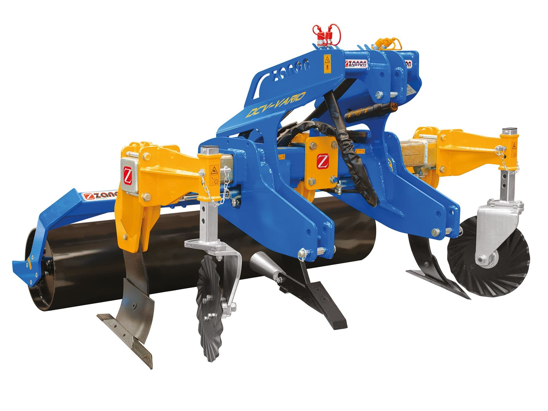 DCV Zanon- Decompattatore Vigneto — Zanon