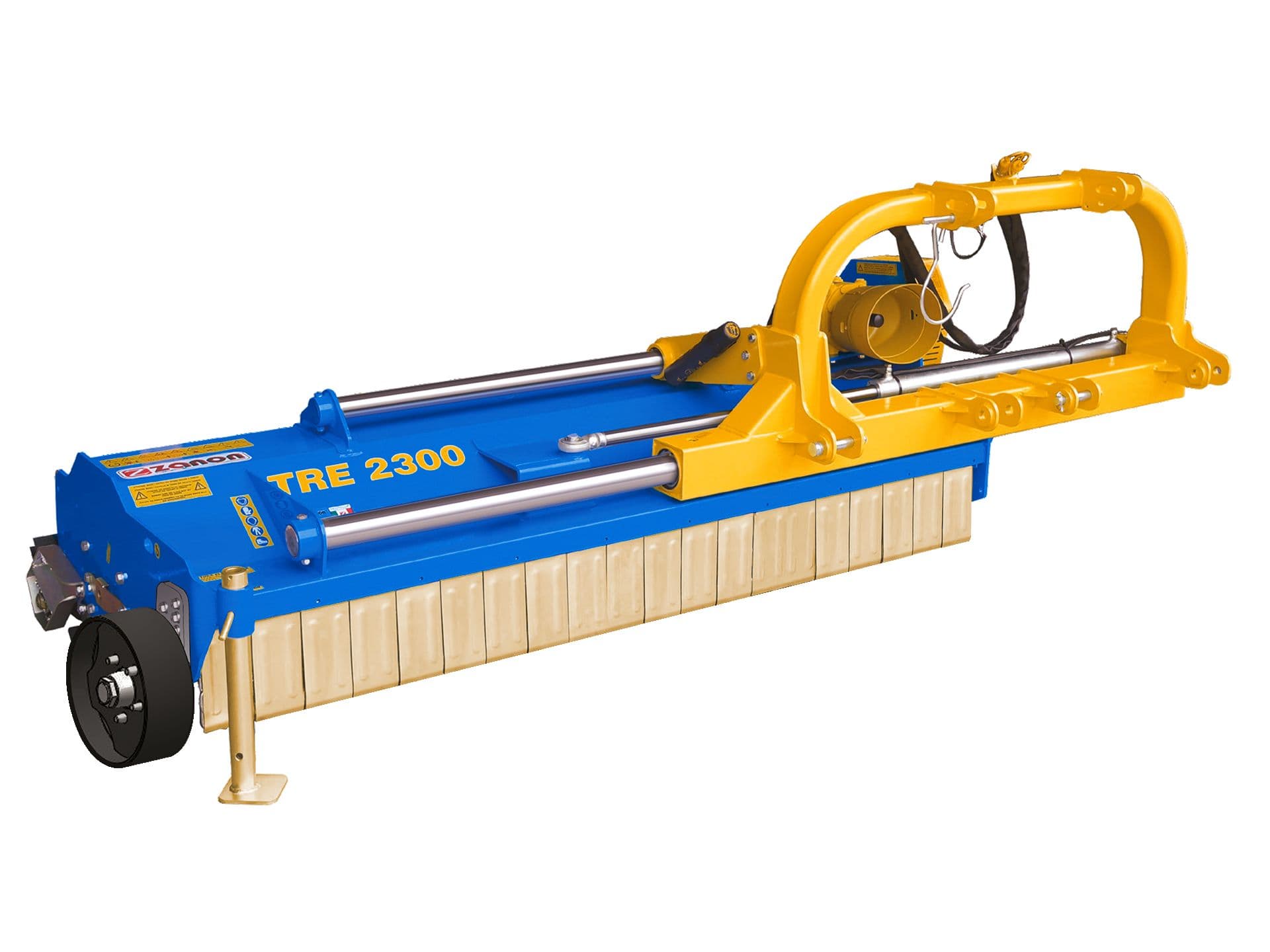 Trinciaerba Forestale Tre-Pro - Trincia Interfilare — Zanon