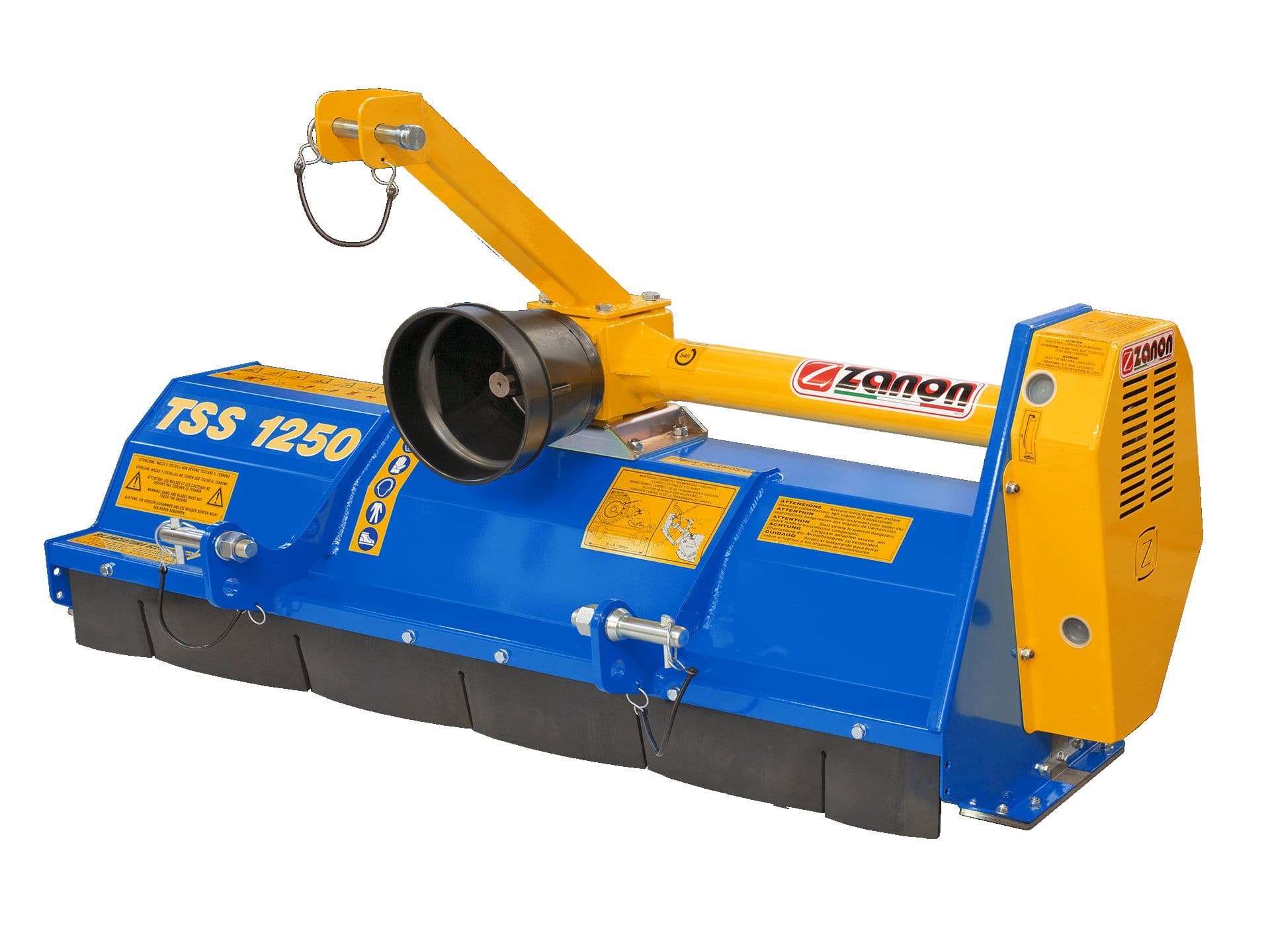 Trinciaerba per trattorini TSS — Zanon