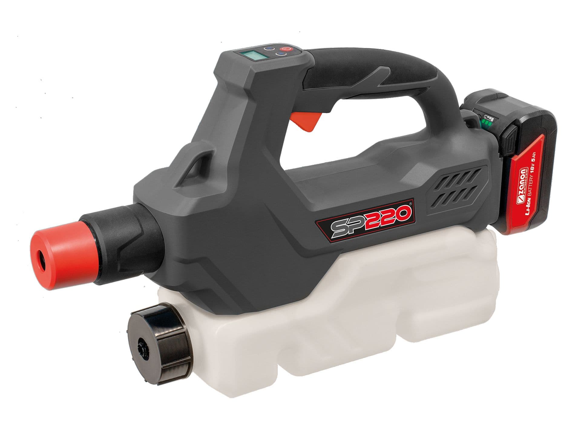 SP 220 - Atomizzatore Multiuso a Batteria — Zanon