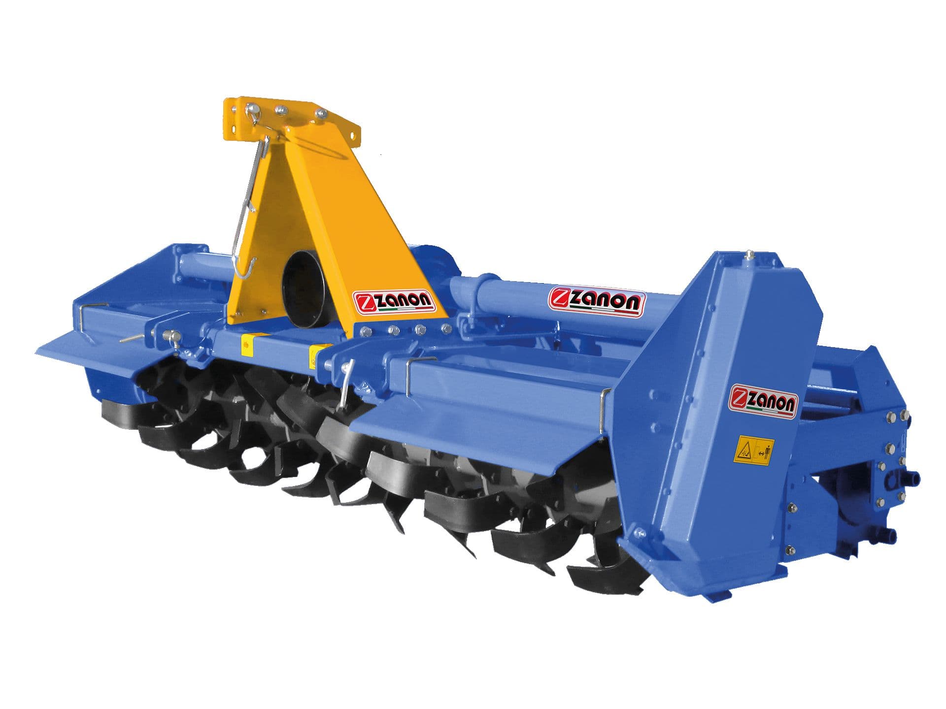 Fresatrrice ZNO - Fresatrice Agricola Terreno — Zanon