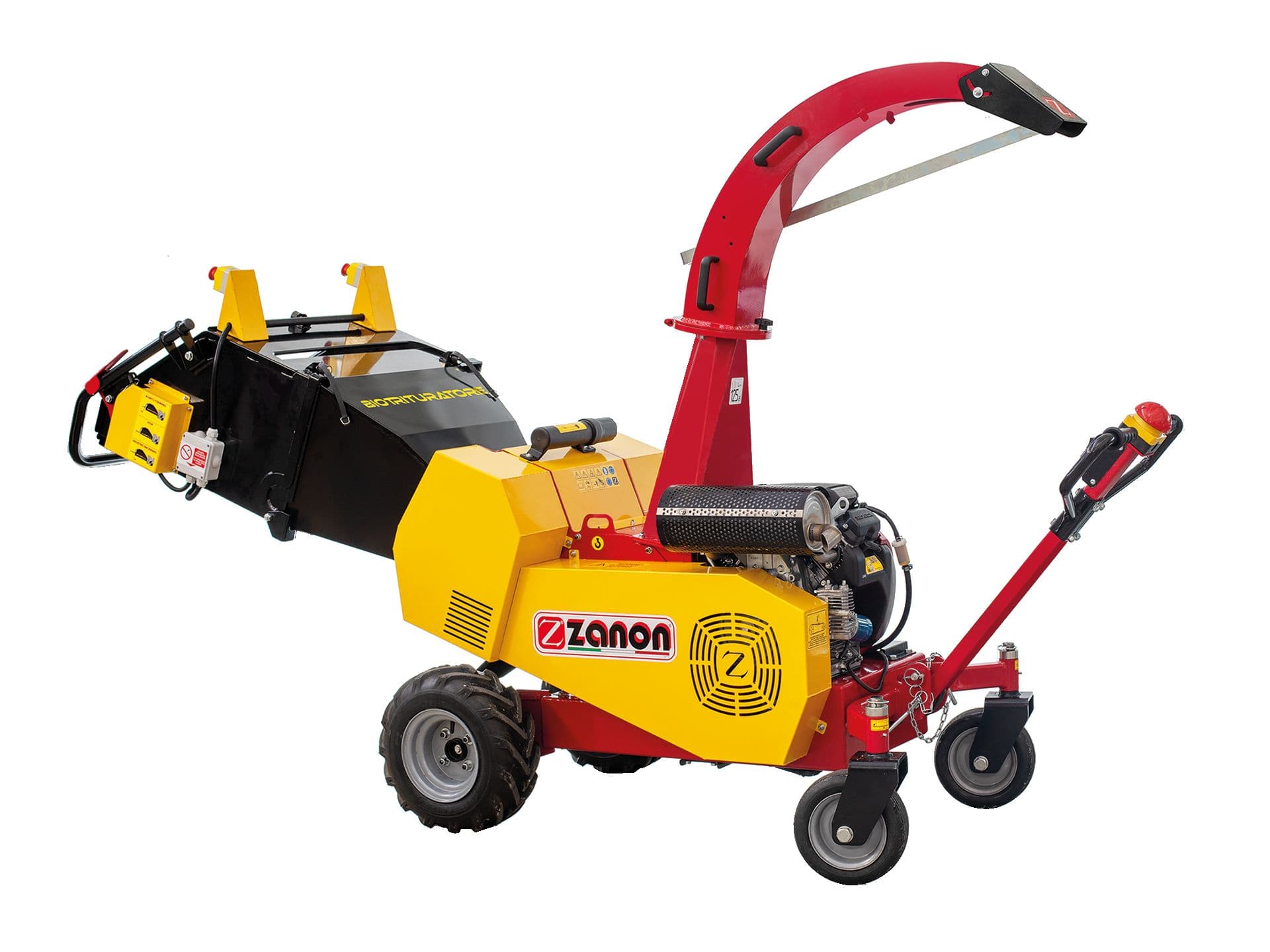 Biotrituratore a Benzina BIO 130-S — Zanon