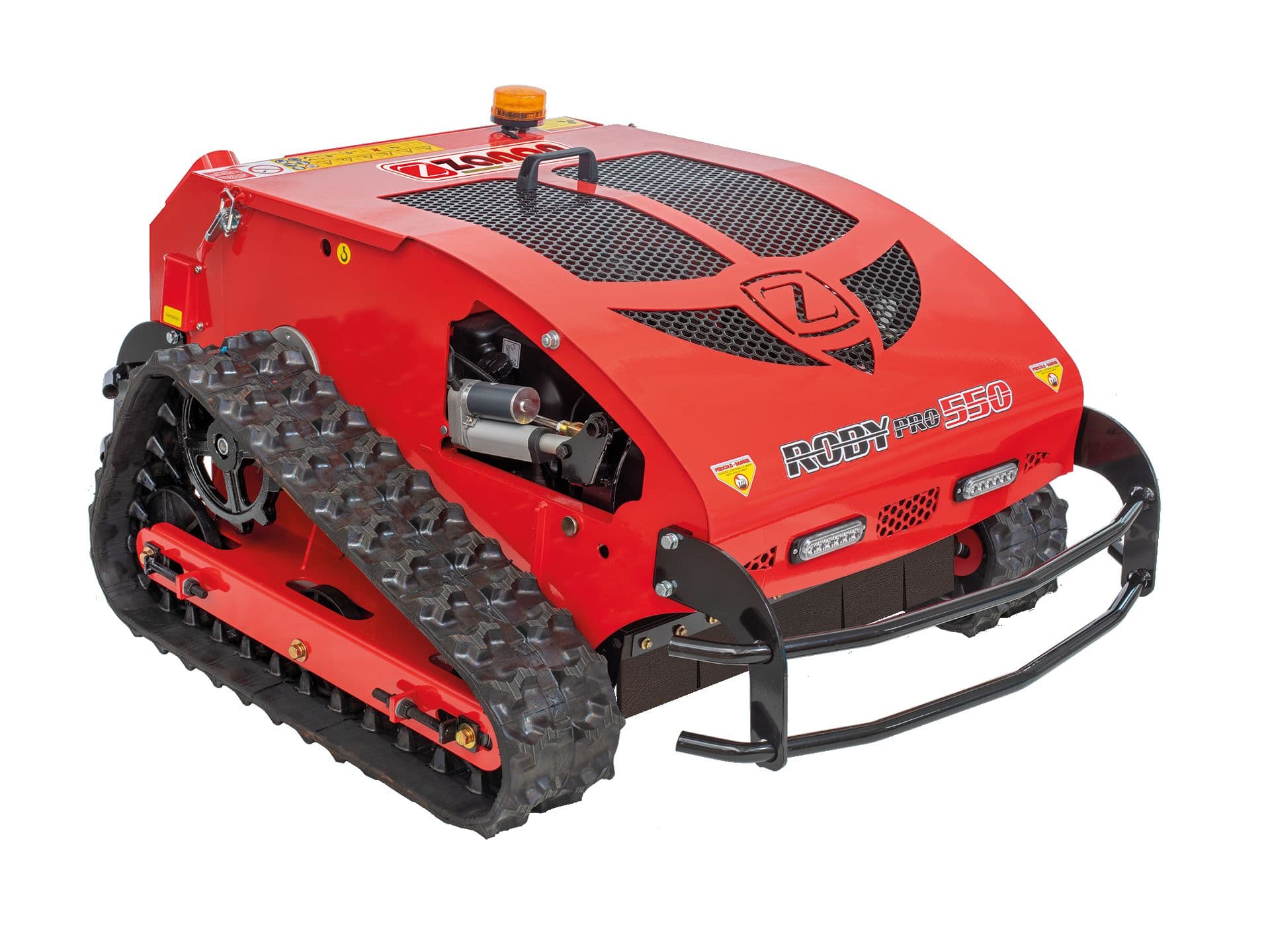 Tagliaerba Radiocomandato - ROBY-PRO 550 — Zanon