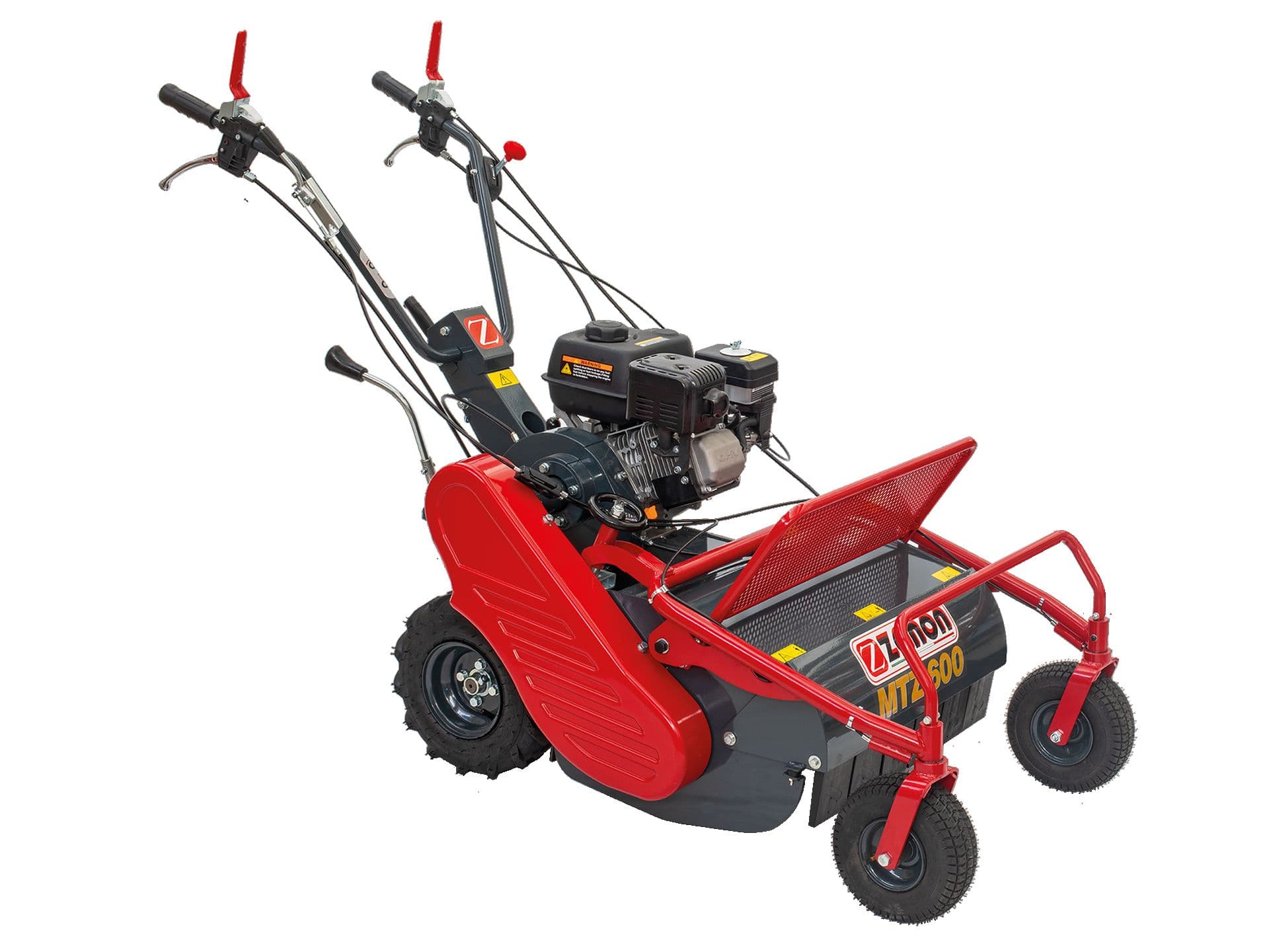 MTZ 600 - Trinciaerba motorizzata — Zanon