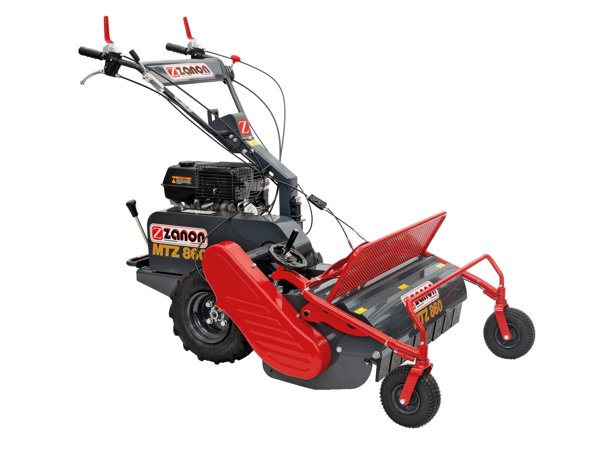 MTZ 860 - Trinciaerba motorizzata — Zanon