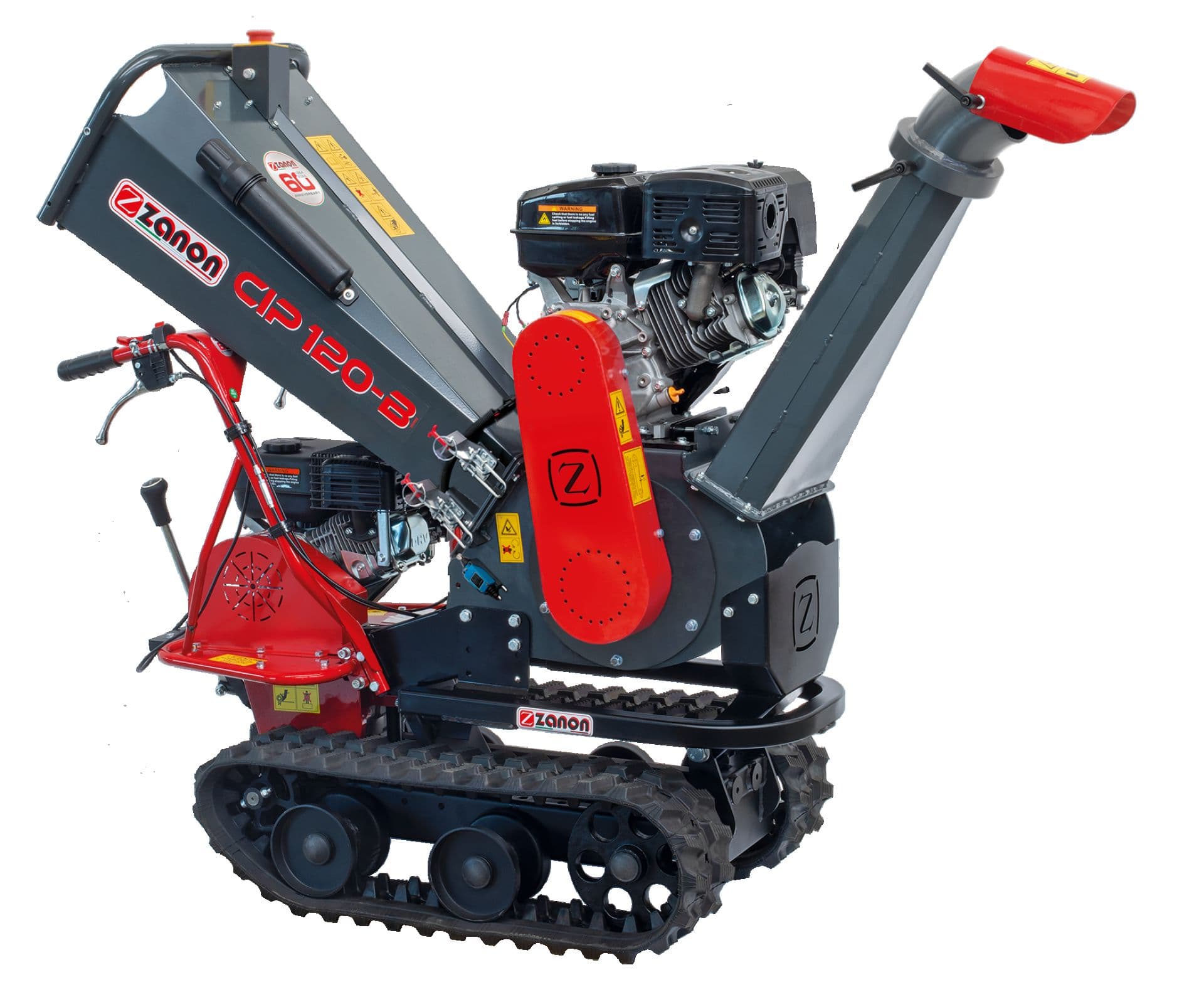 Biocippatore Cingolato a Scoppio CIP 120-B CINGO — Zanon