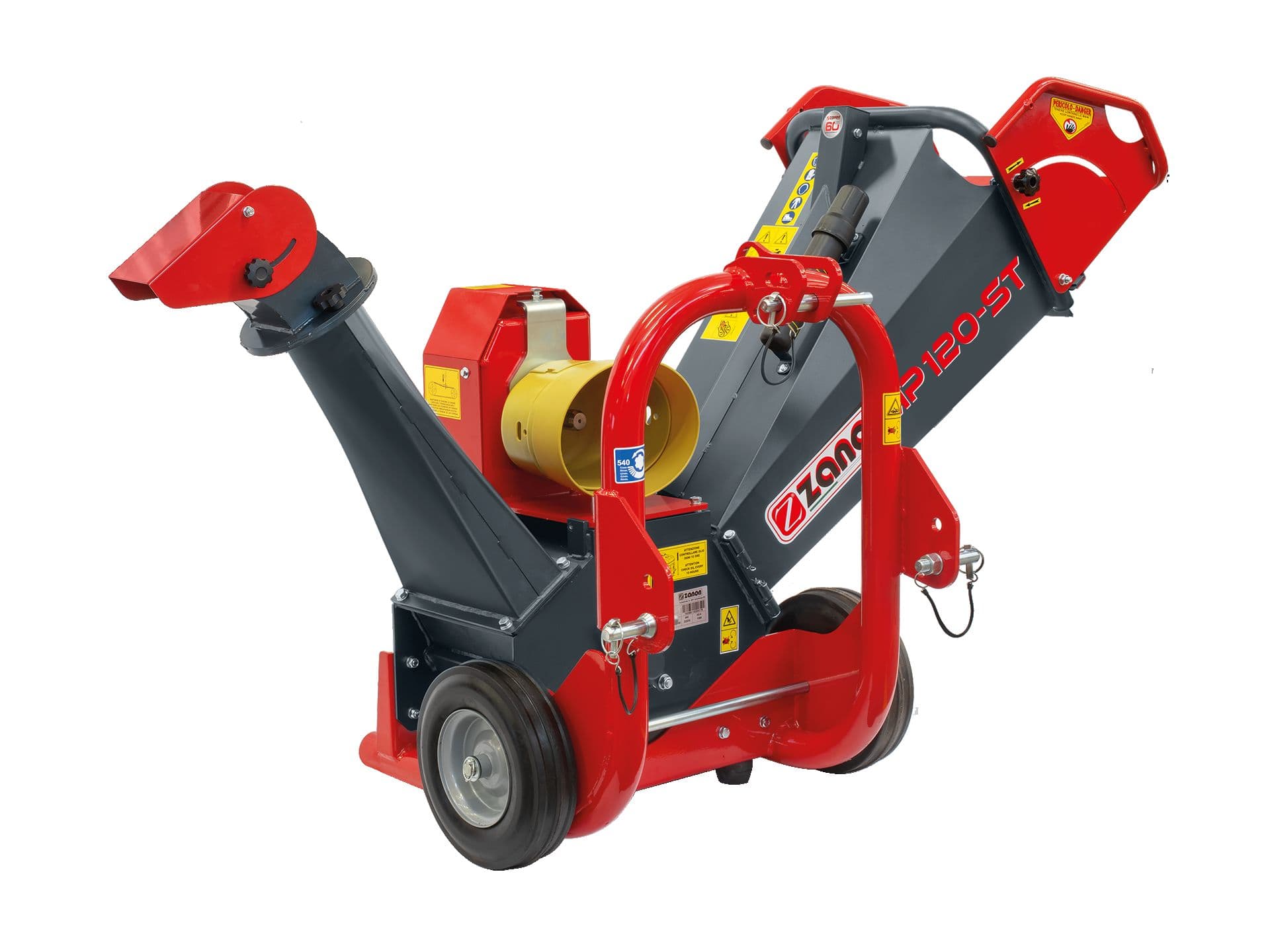 Biocippatore a trattore CIP 120-ST — Zanon