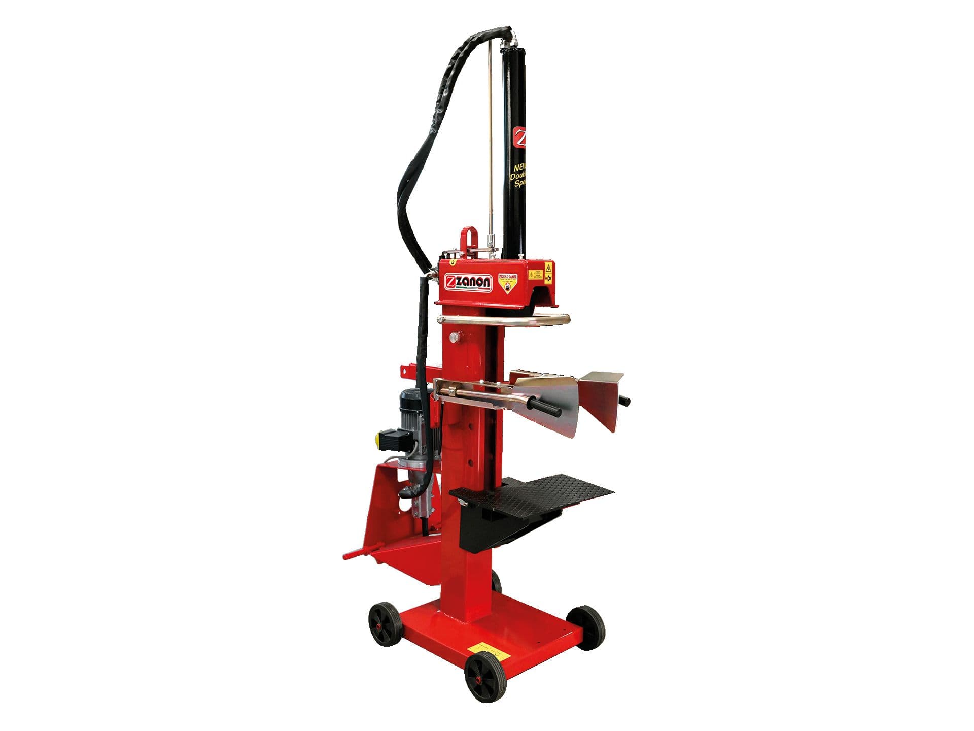 Spaccalegna Verticale Elettrico SVE-10/12 — Zanon
