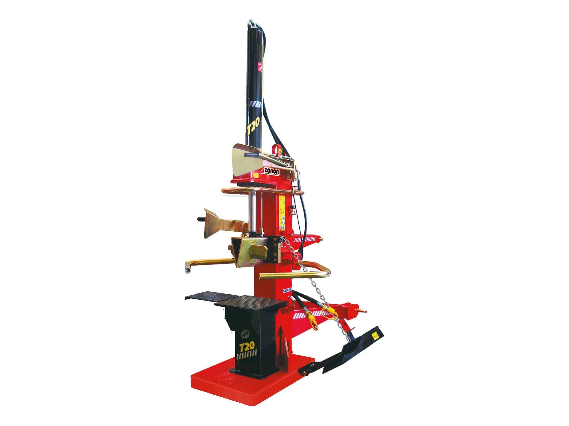 Spaccalegna idraulico verticale SVI-20 — Zanon