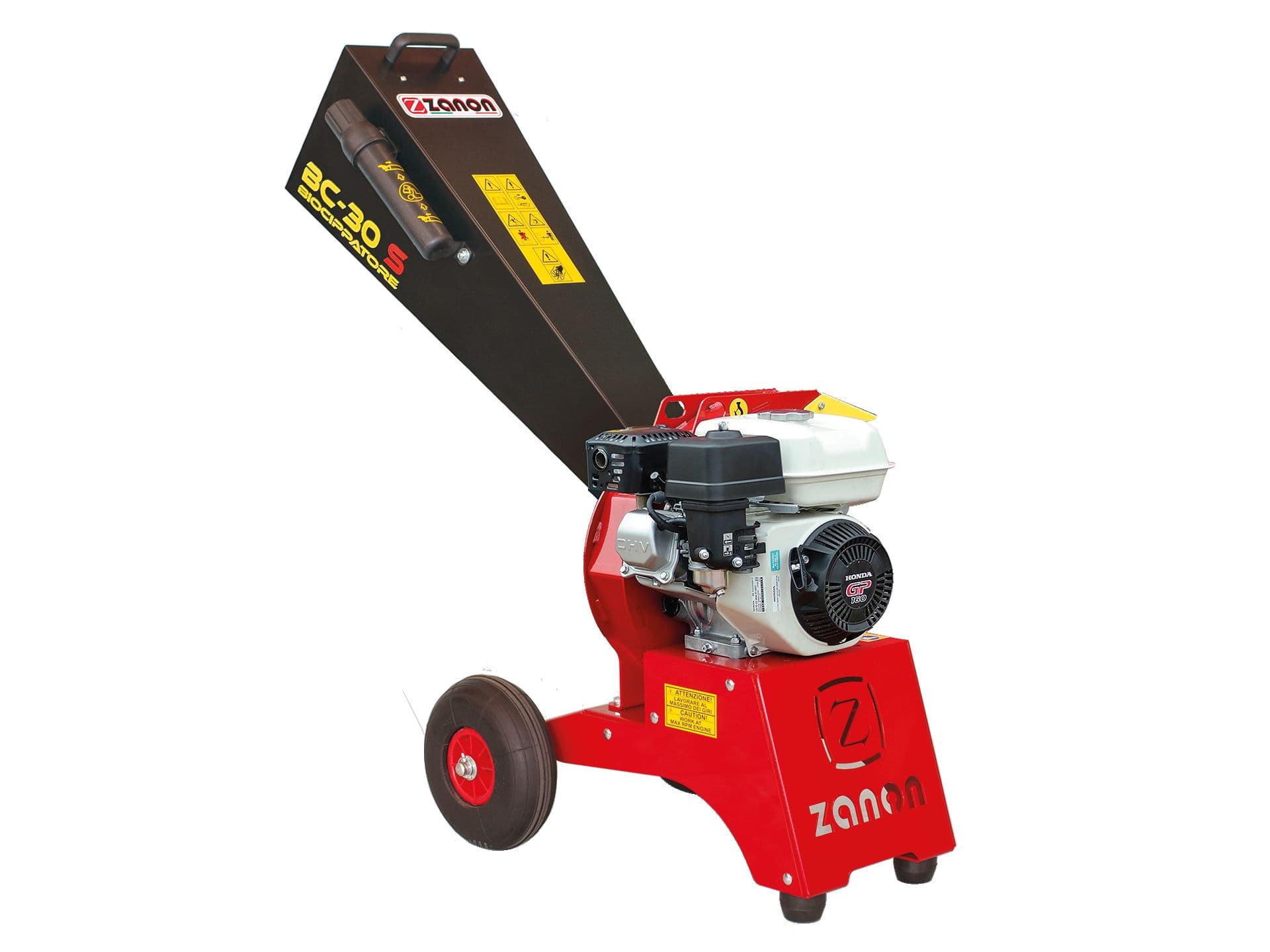 BC 30-S- Biocippatore con Motore a Scoppio — Zanon
