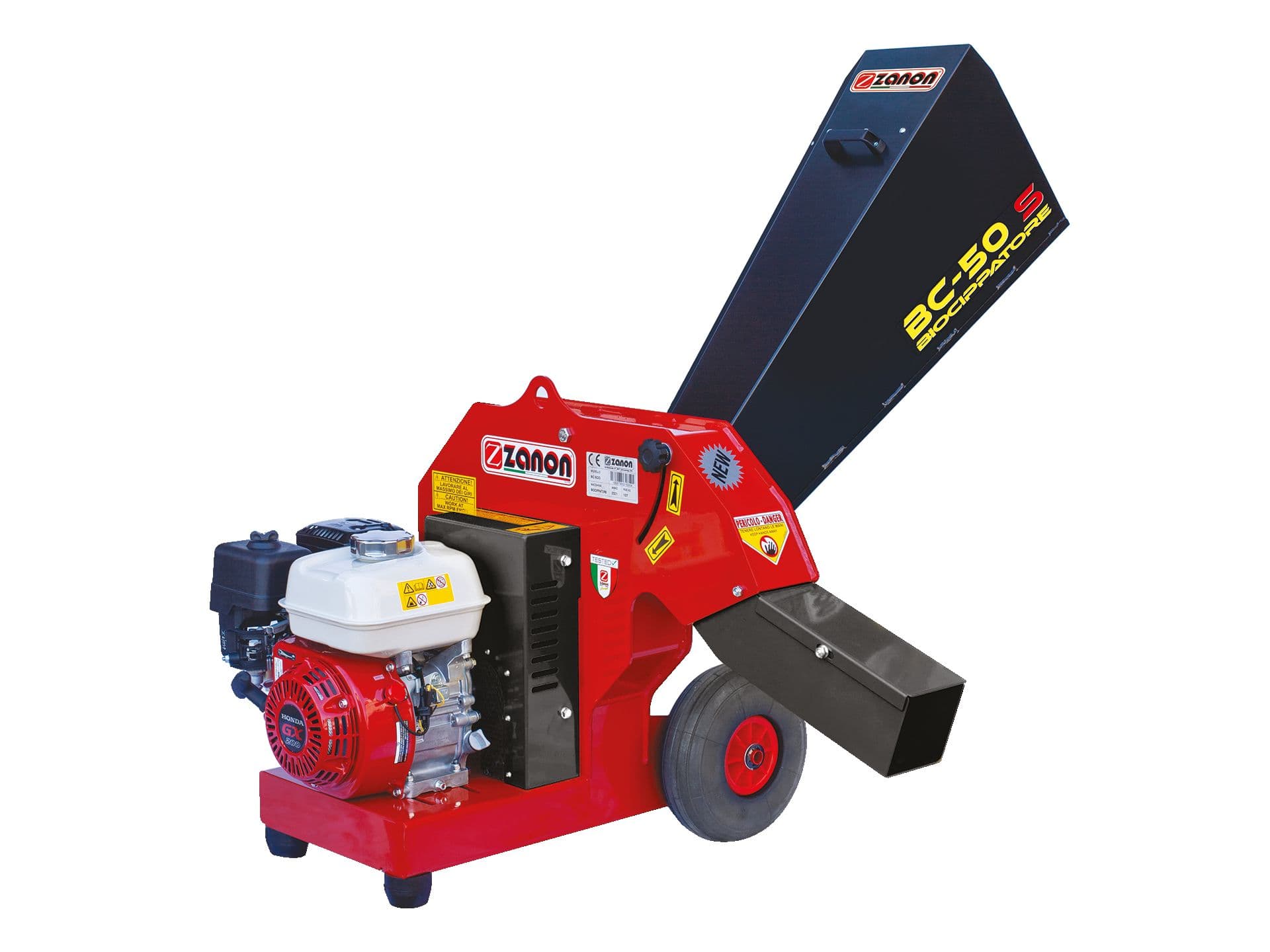 BC- 50S- Biocippatore con motore a scoppio — Zanon