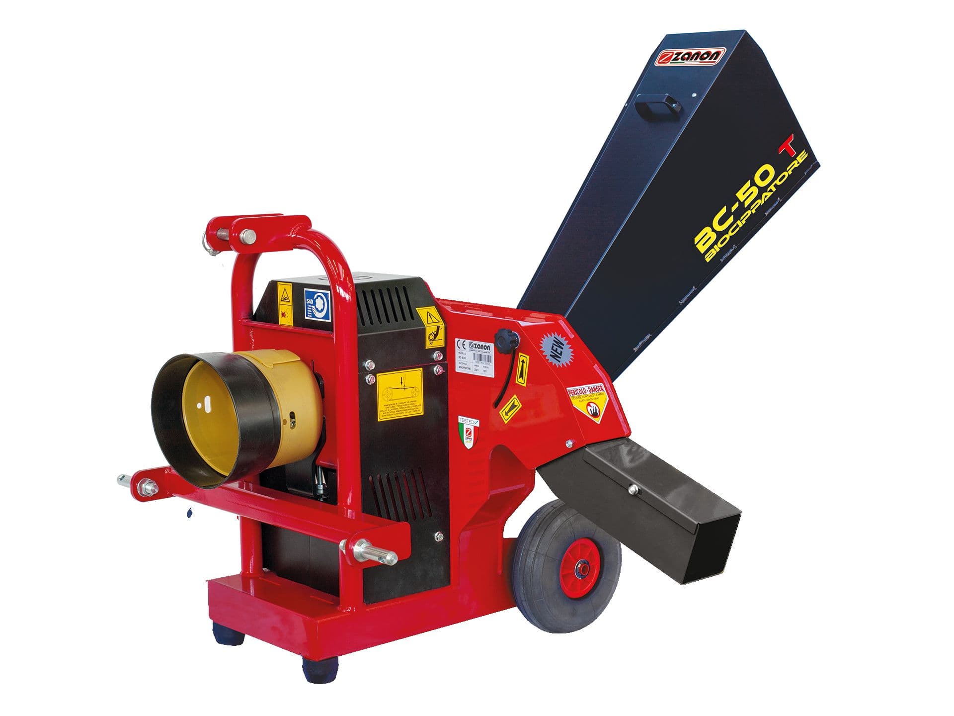 BC 50-T- Biocippatore a Trattore — Zanon
