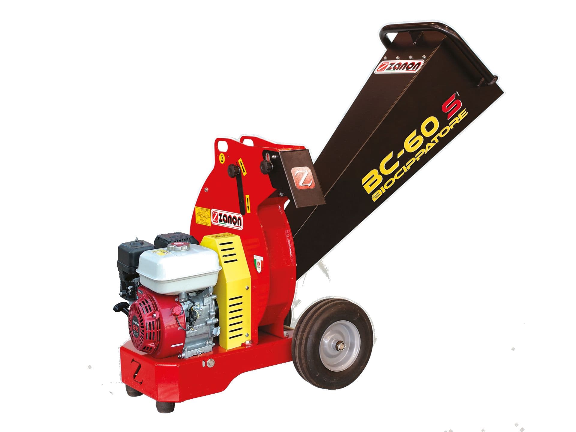 BC 60-S - Biocippatore con Motore a Scoppio — Zanon