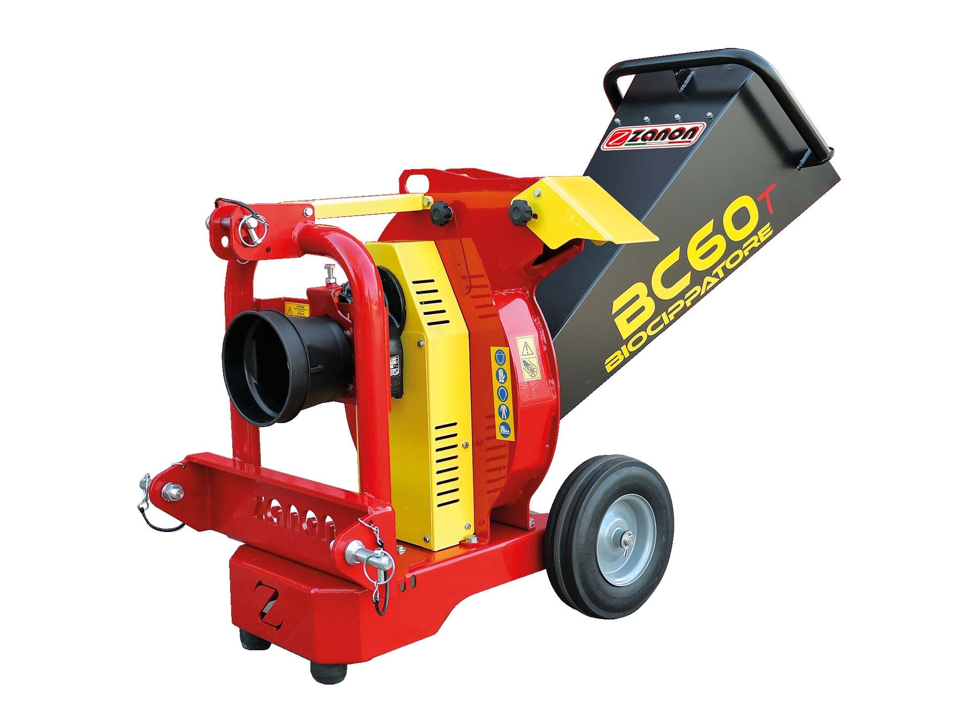 BC 60-T - Biocippatore a trattore — Zanon