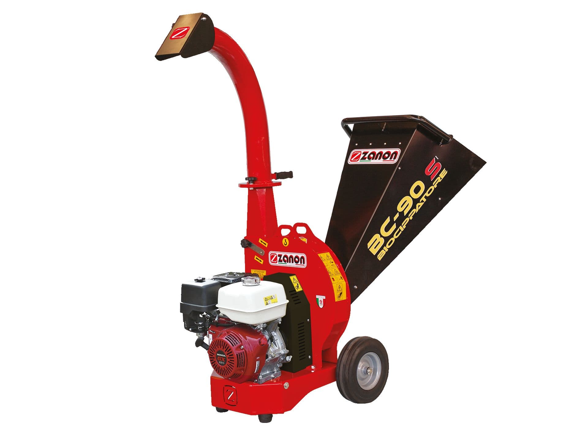 BC 90-S- Biocippatore a motore benzina — Zanon