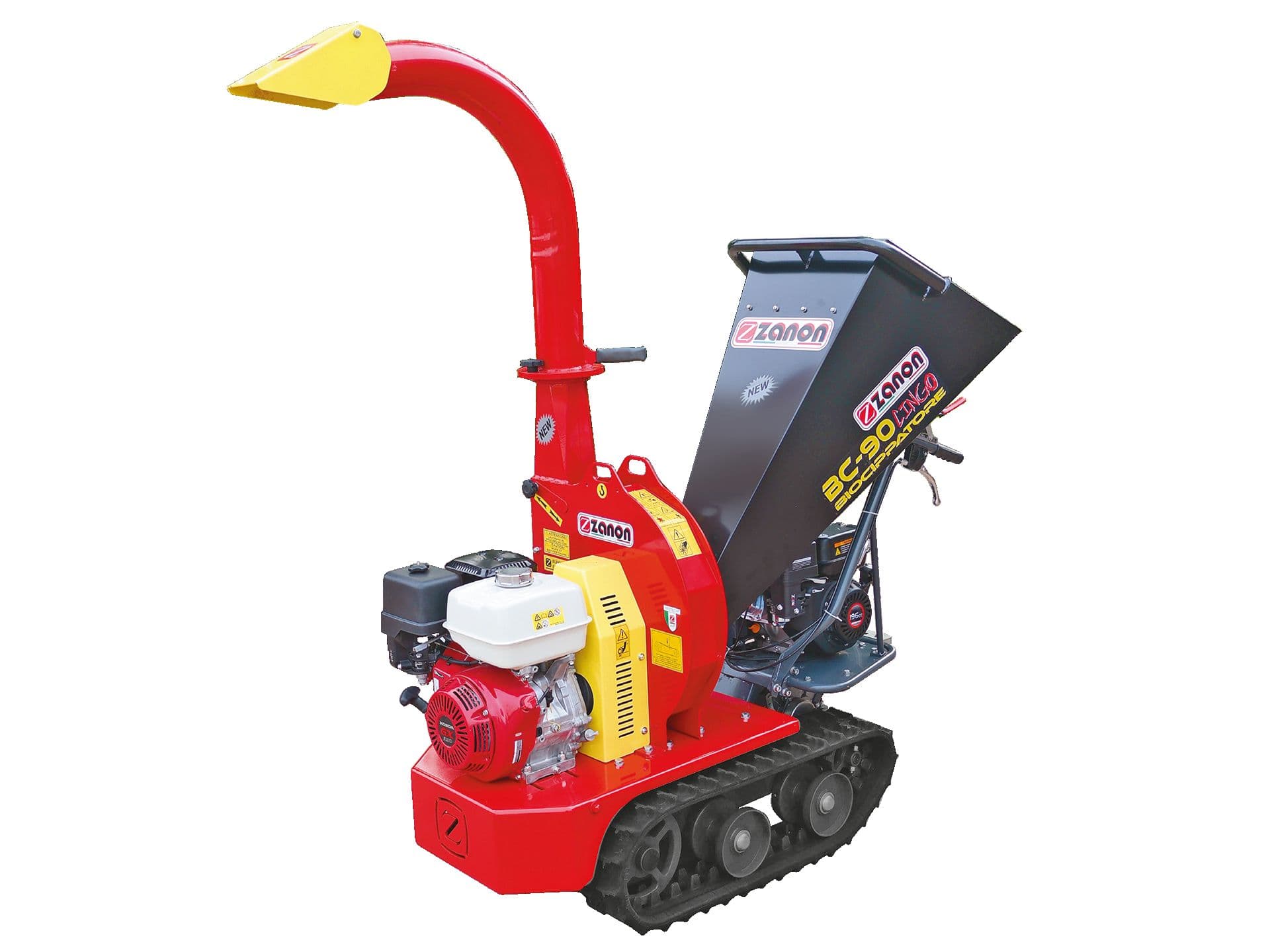 BC 90 - Cingo- Biocippatore Cingolato — Zanon