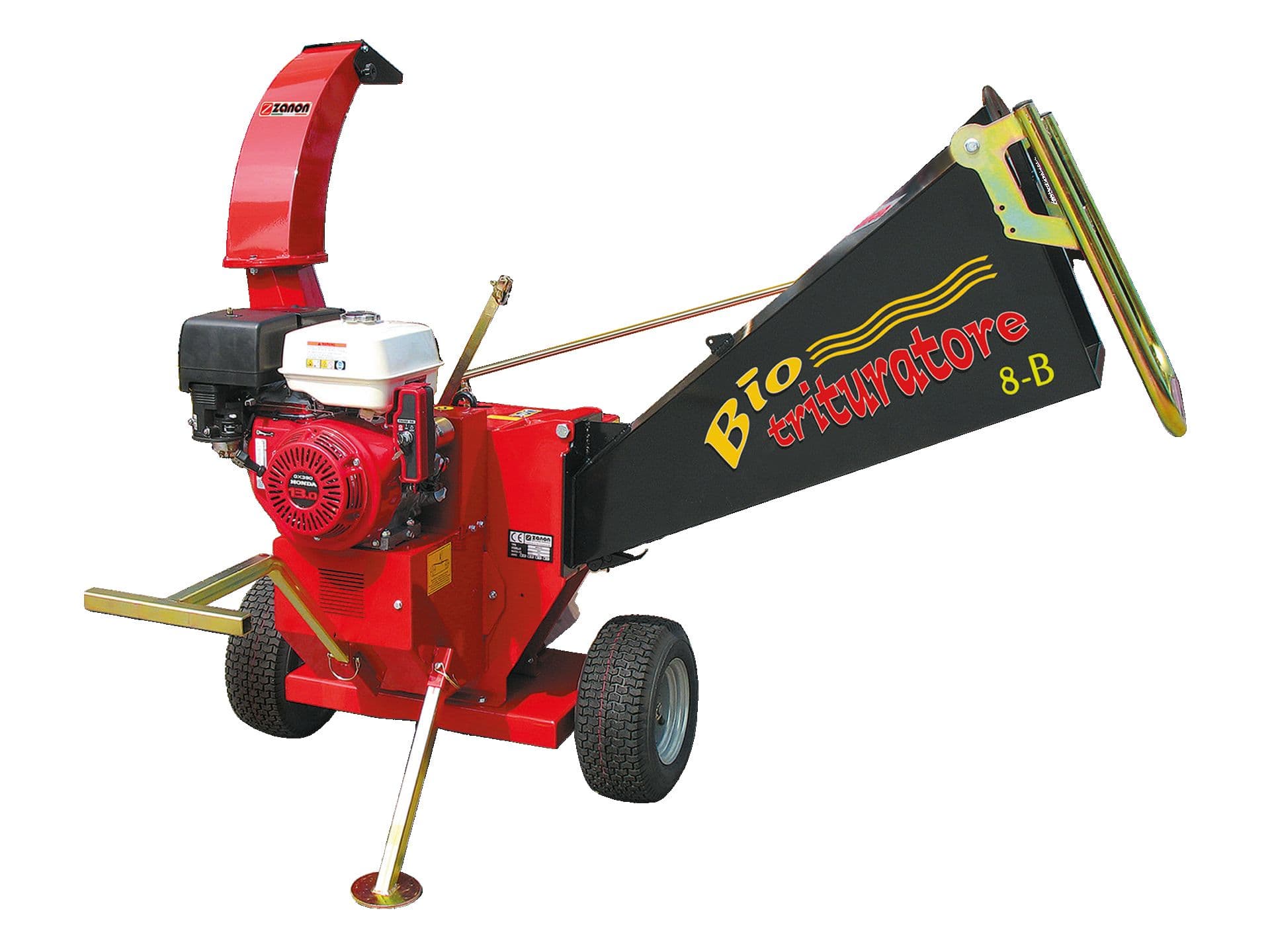 Bio 8-B- Biotrituratore Motore a Benzina — Zanon
